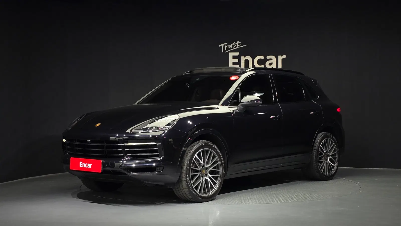 Porsche Cayenne (PO536) 3.0 2021 — photo 1 sur 32