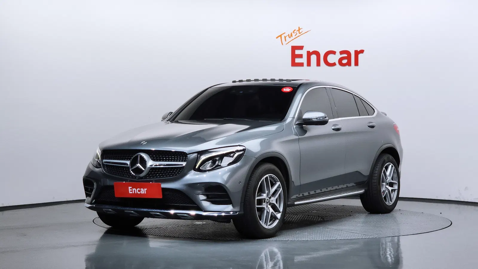 Mercedes-Benz GLC GLC220 d 4MATIC Coupé (X253) 2018 — photo 1 sur 39