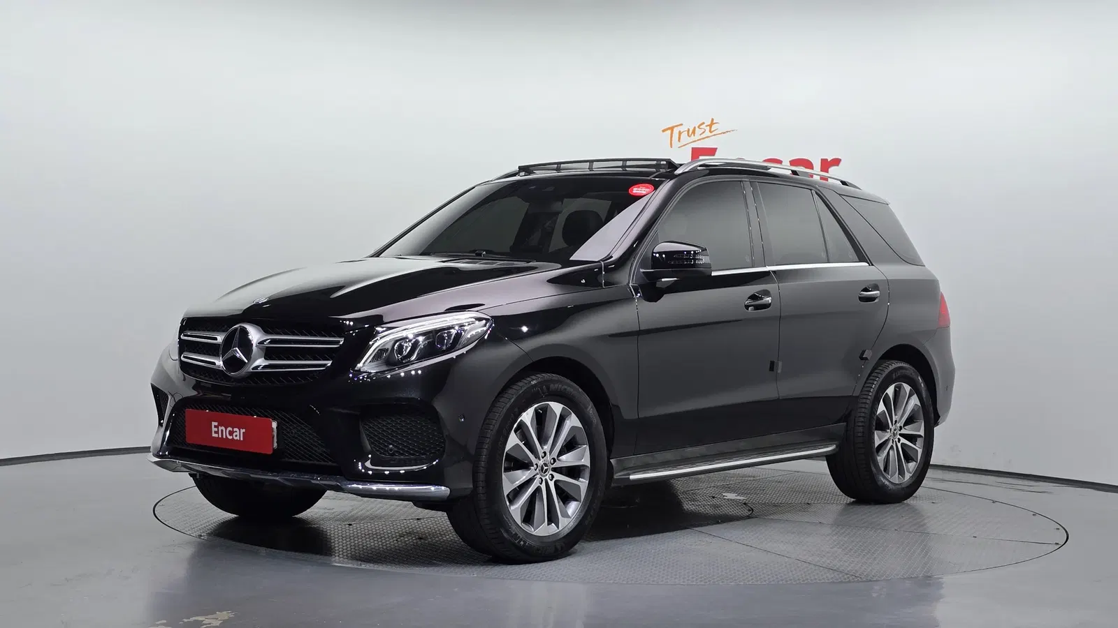 Mercedes-Benz GLE GLE350 d 4MATIC (W166) 2017 — photo 1 sur 20