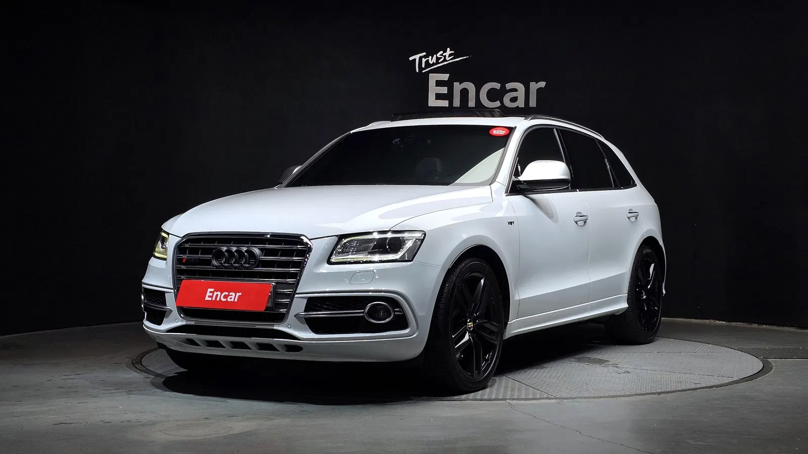 Audi SQ5 3.0 TDI Quattro 2015 — photo 1 sur 26