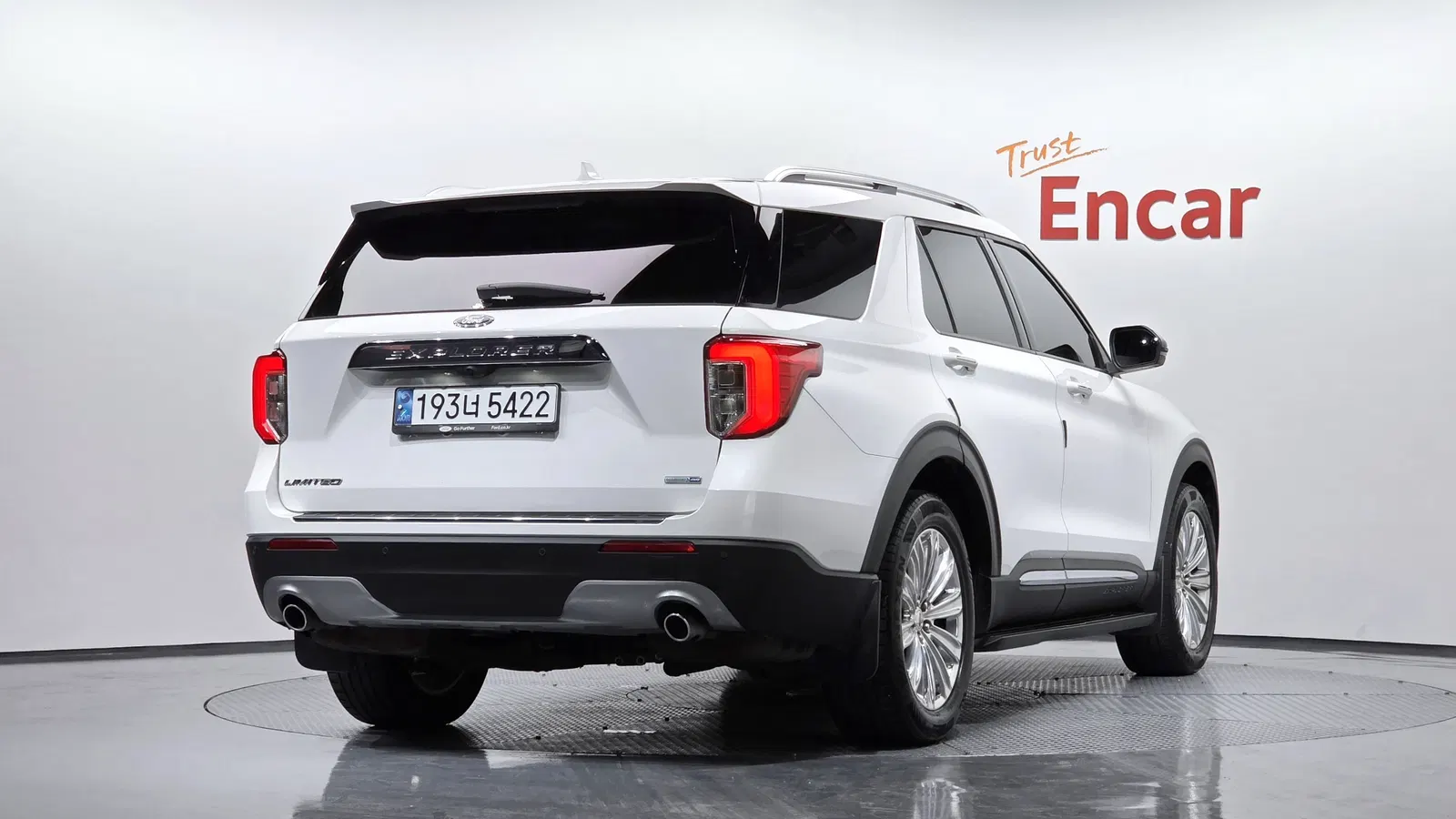 Ford Explorer 6e génération 2.3 Limited 4WD 2020 — photo 1 sur 33