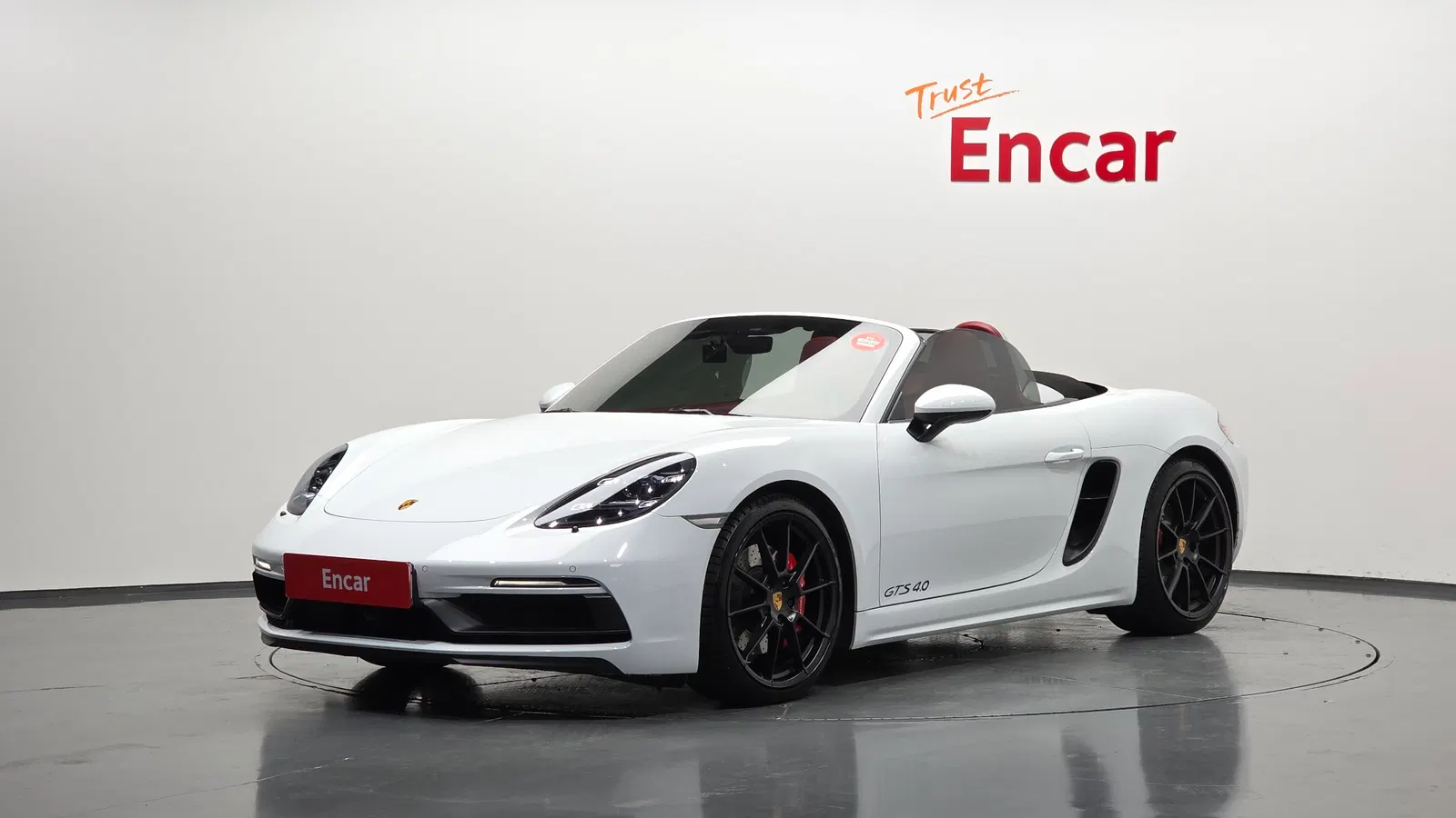 Porsche 718 Boxster 4.0 GTS 2022 — photo 1 sur 30