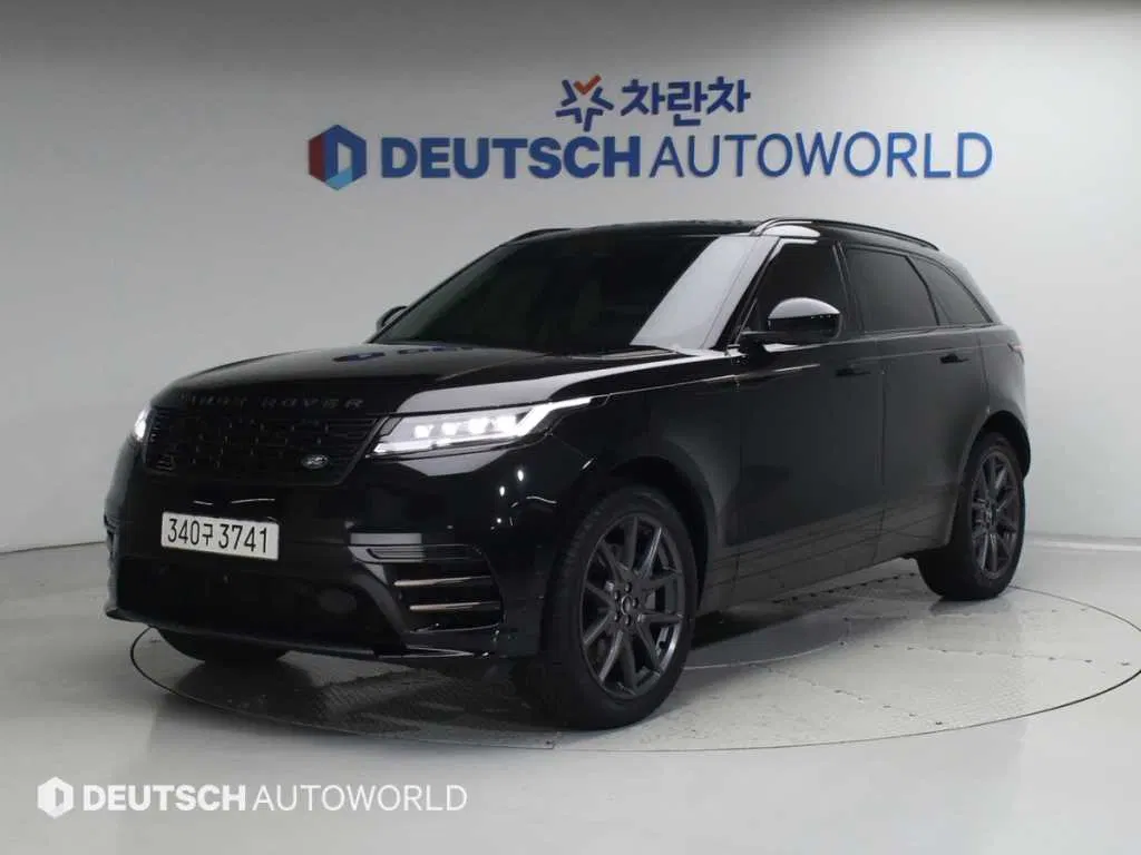 Land Rover Range Rover Velar 3.0 P400 Dynamic HSE 2025 — photo 1 sur 26