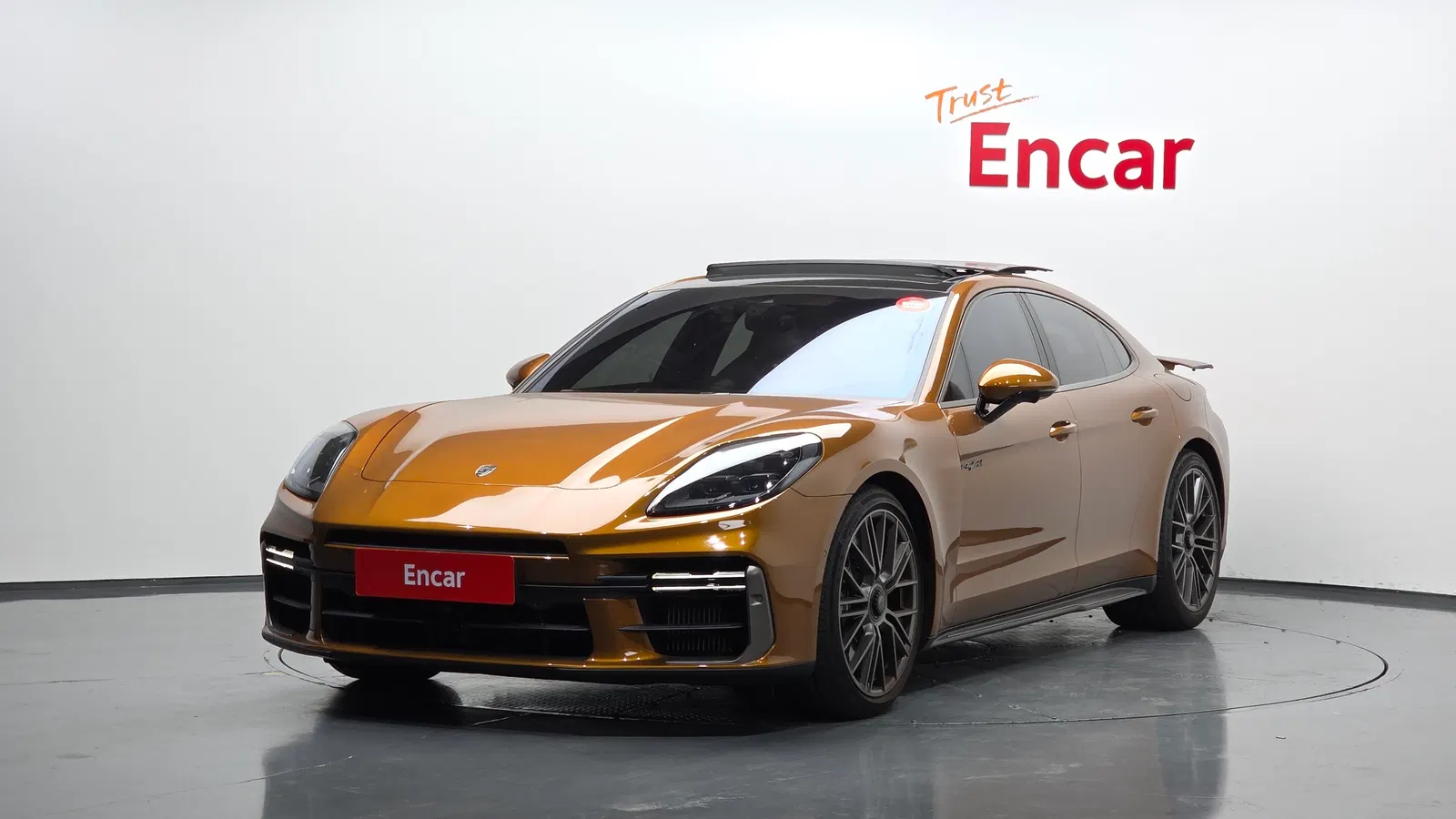 Porsche Panamera (976) 4.0 Turbo E-Hybride 2024 — photo 1 sur 20