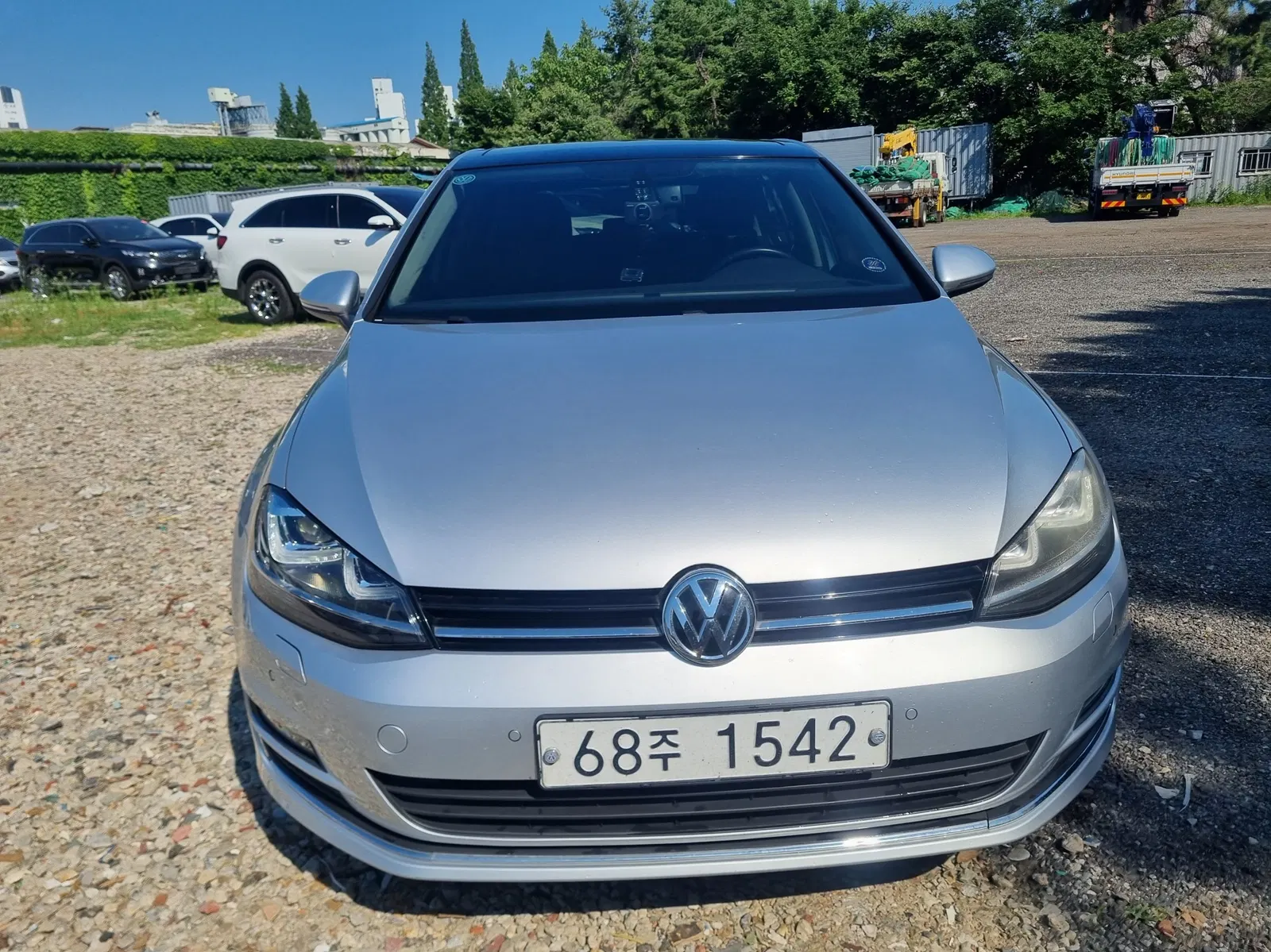 Volkswagen Golf 7e génération 2.0 TDI 2013 — photo 1 sur 25