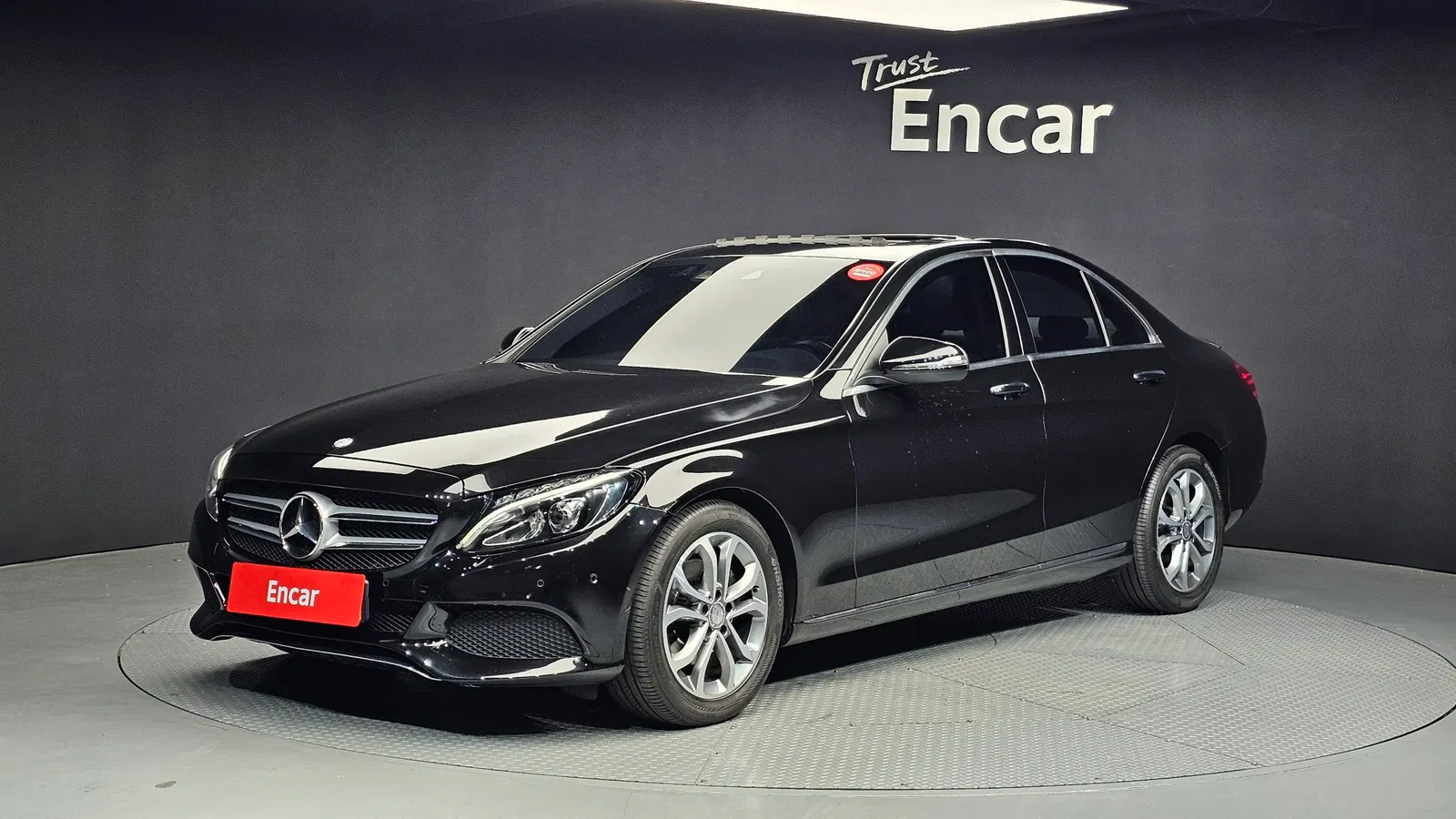 Mercedes-Benz Classe C C220 d Avantgarde (W205) 2017 — photo 1 sur 20