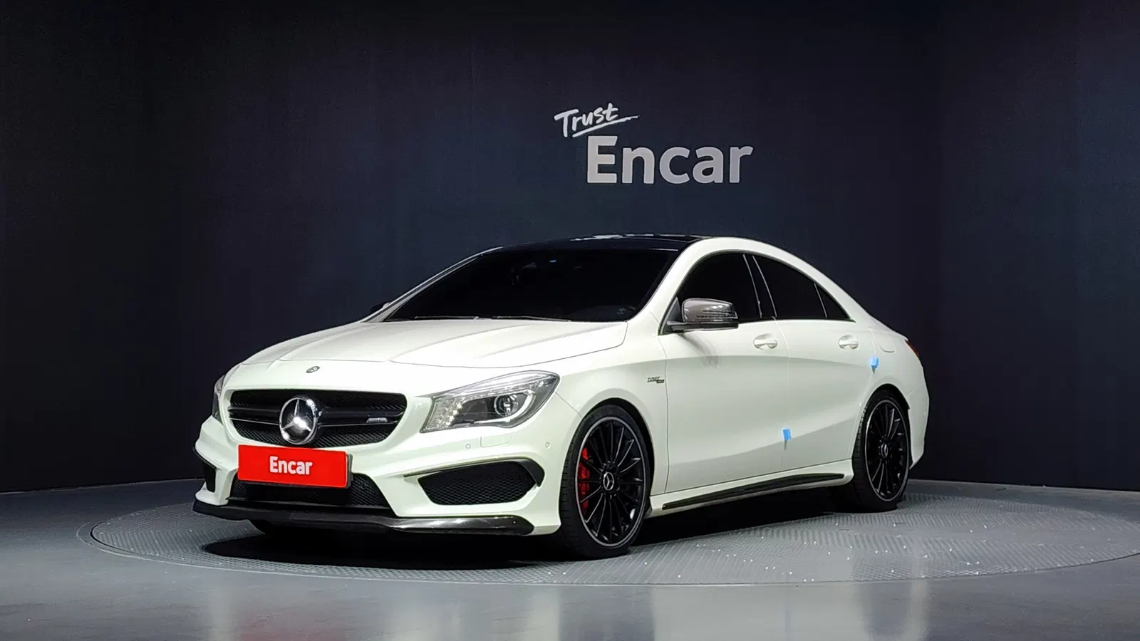 Mercedes-AMG CLA CLA45 4MATIC (C117) 2016 — photo 1 sur 20