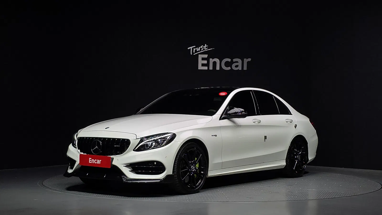 Mercedes-AMG Classe C C43 4MATIC (W205) 2018 — photo 1 sur 33