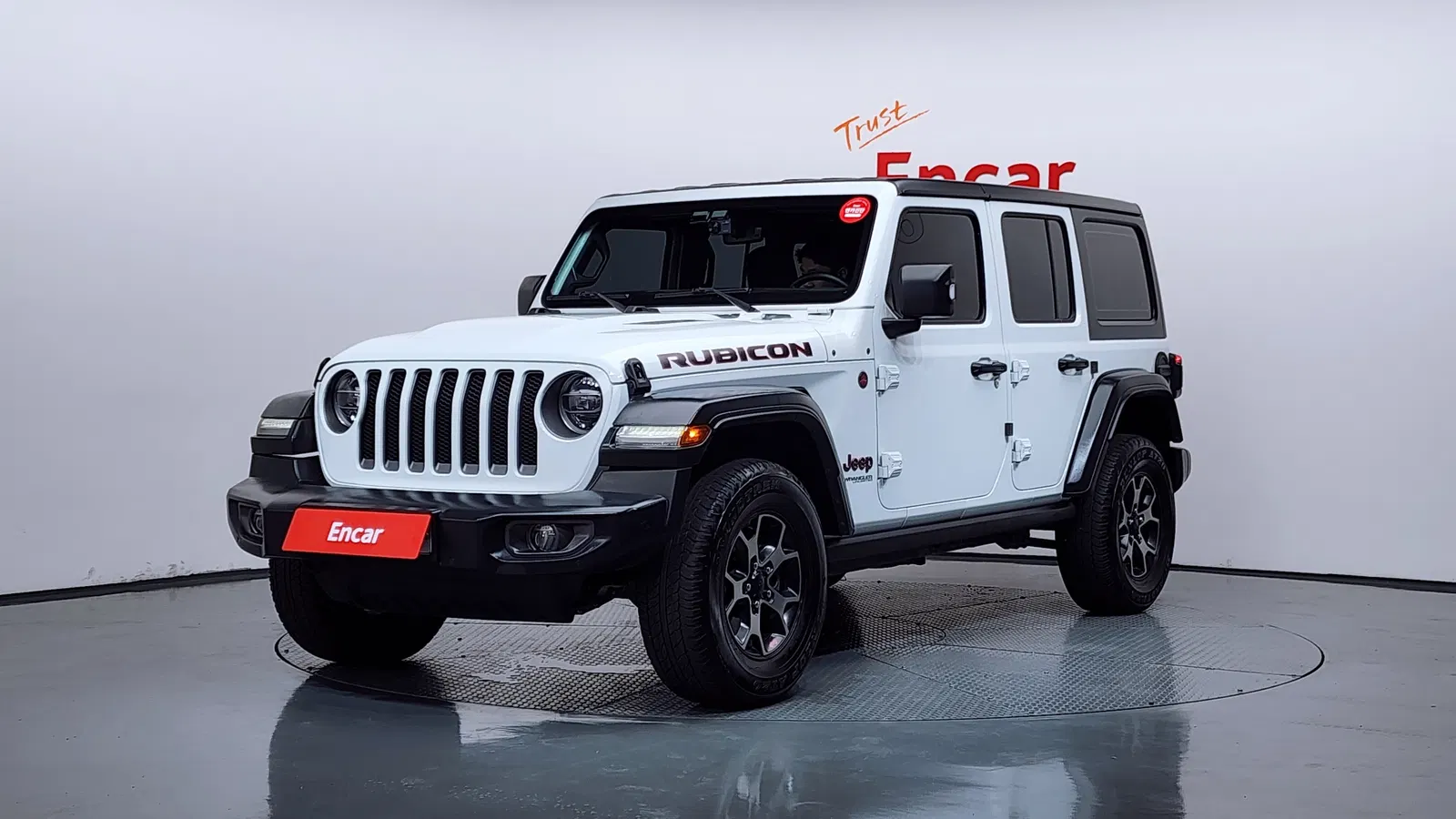Jeep Wrangler (JL) 2.0 Rubicon High 4 portes 2018 — photo 1 sur 20