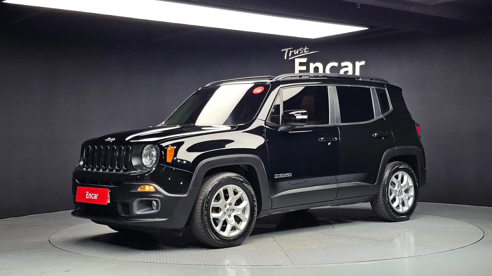 Jeep Renegade 2.4 Longitude High 2017 — photo 1 sur 20