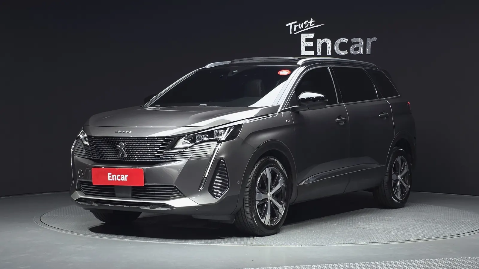 Peugeot 5008 2e génération 1.5 BlueHDi GT 2021 — photo 1 sur 41