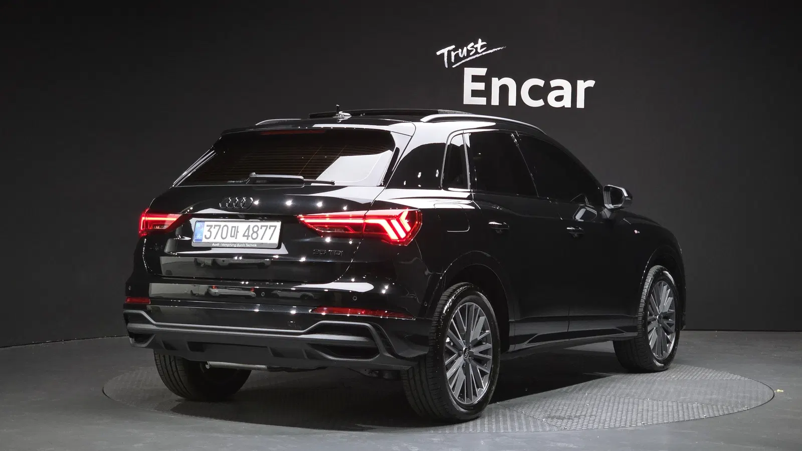 Audi Q3 (F3) 35 TDI Premium 2025 — photo 1 sur 32