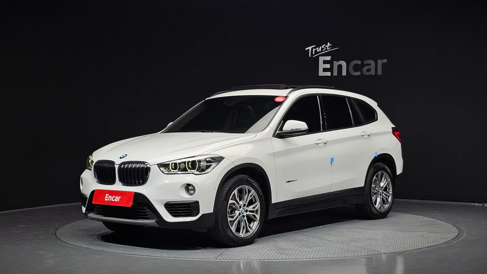 BMW X1 (F48) xDrive 20d 2016 — photo 1 sur 20