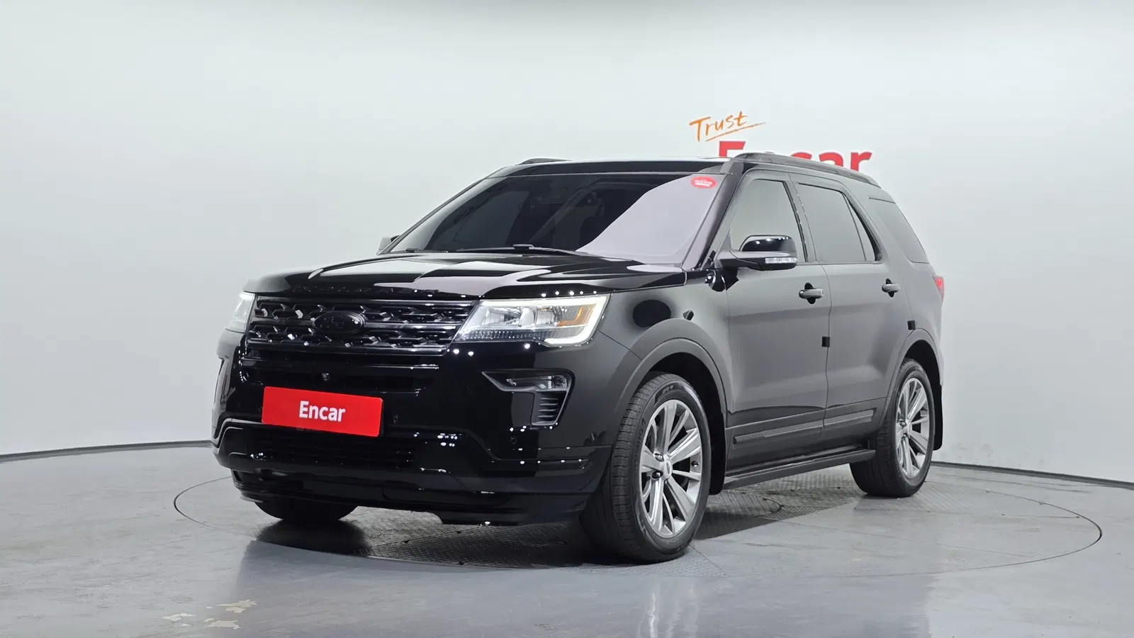 Ford Explorer 2.3 Limited 4WD 2018 — photo 1 sur 20