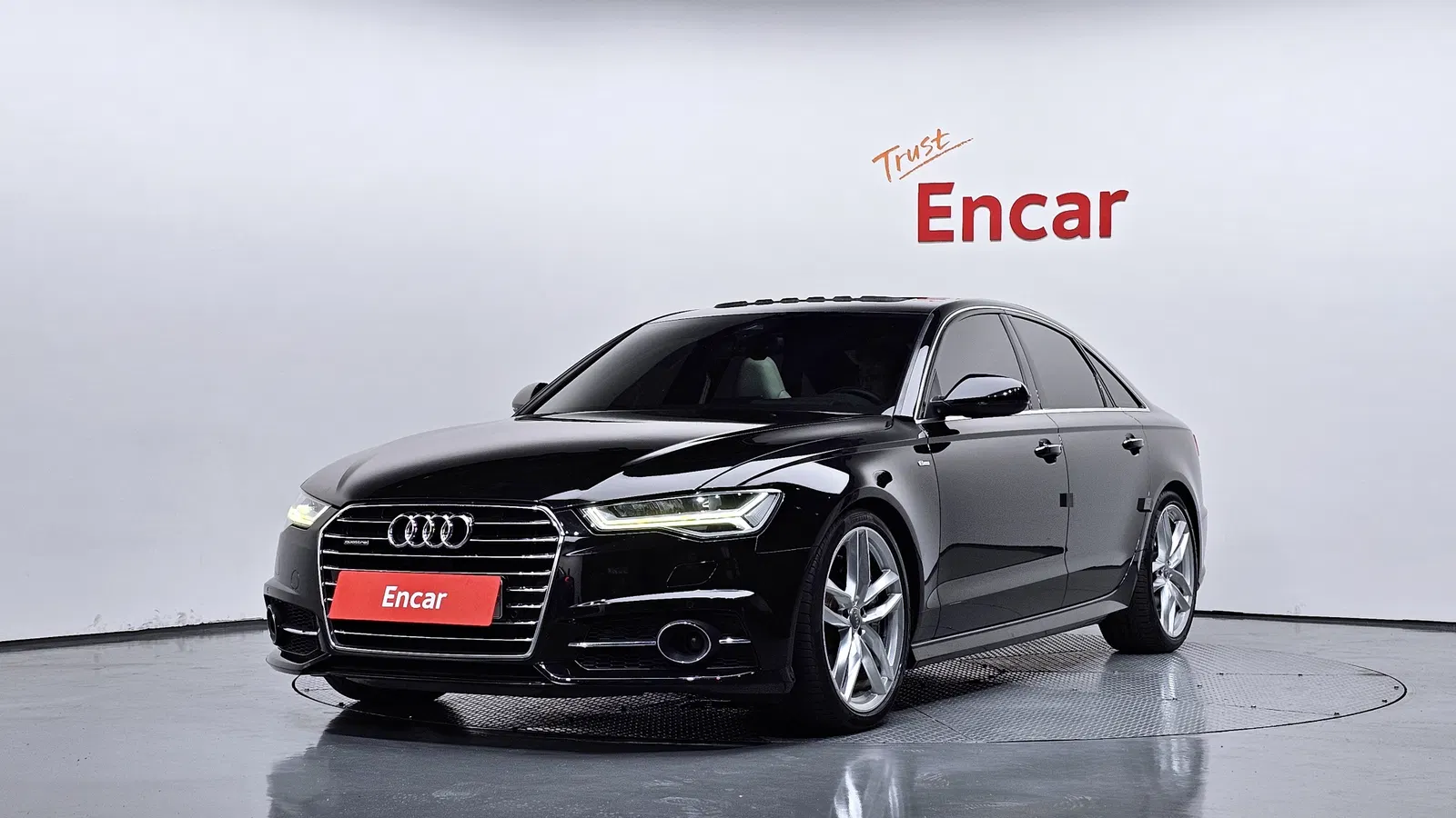 Audi A6 50 TFSI Quattro Sport 2016 — photo 1 sur 20