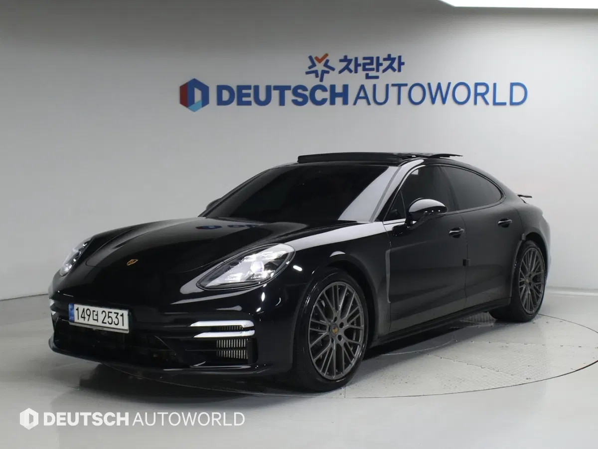 Porsche Panamera (971) 2.9 AWD Platinum Edition 2022 — photo 1 sur 26