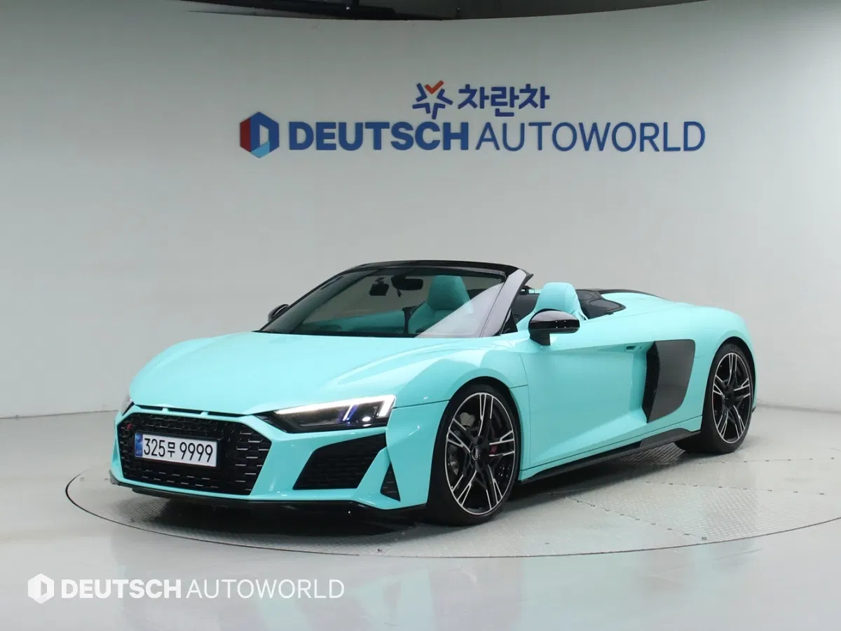 Audi R8 (4S) 5.2 V10 Performance Spyder 2021 — photo 1 sur 26