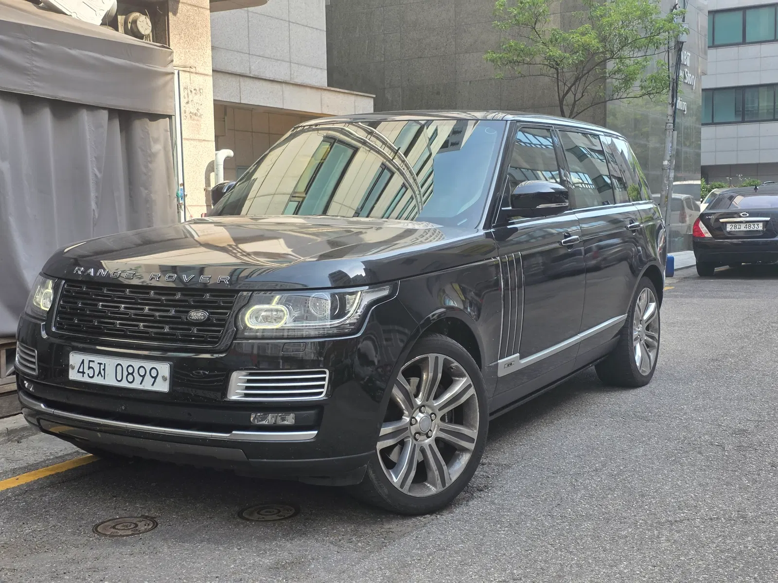Land Rover Range Rover 4e génération 5.0 SC SV AB LWB 2016 — photo 1 sur 25