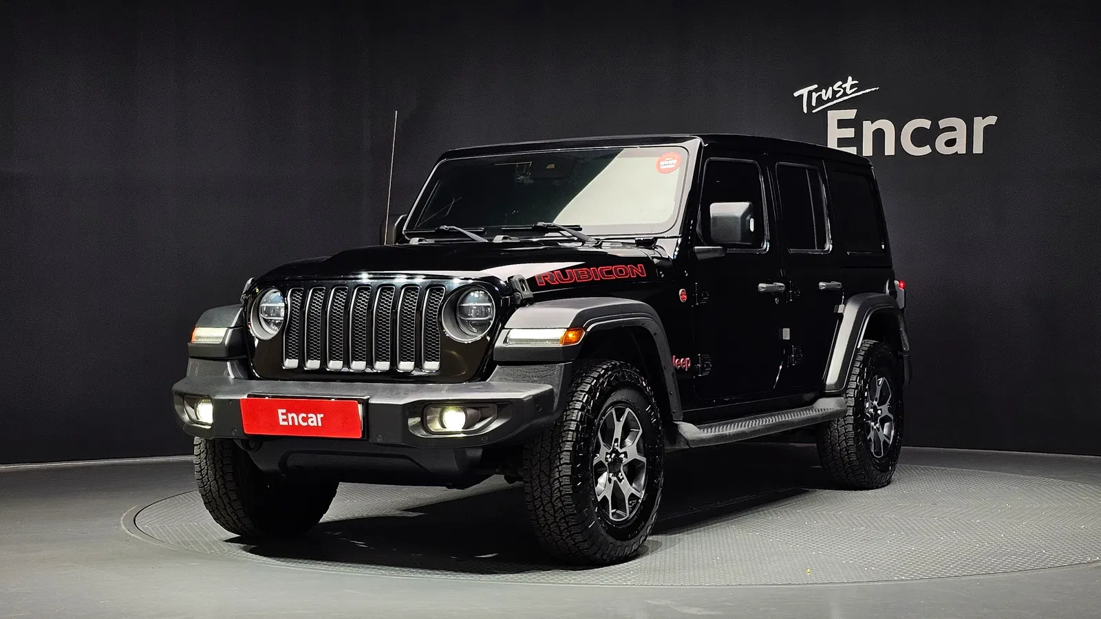 Jeep Wrangler (JL) 2.0 Rubicon Power Top 4 portes 2021 — photo 1 sur 30
