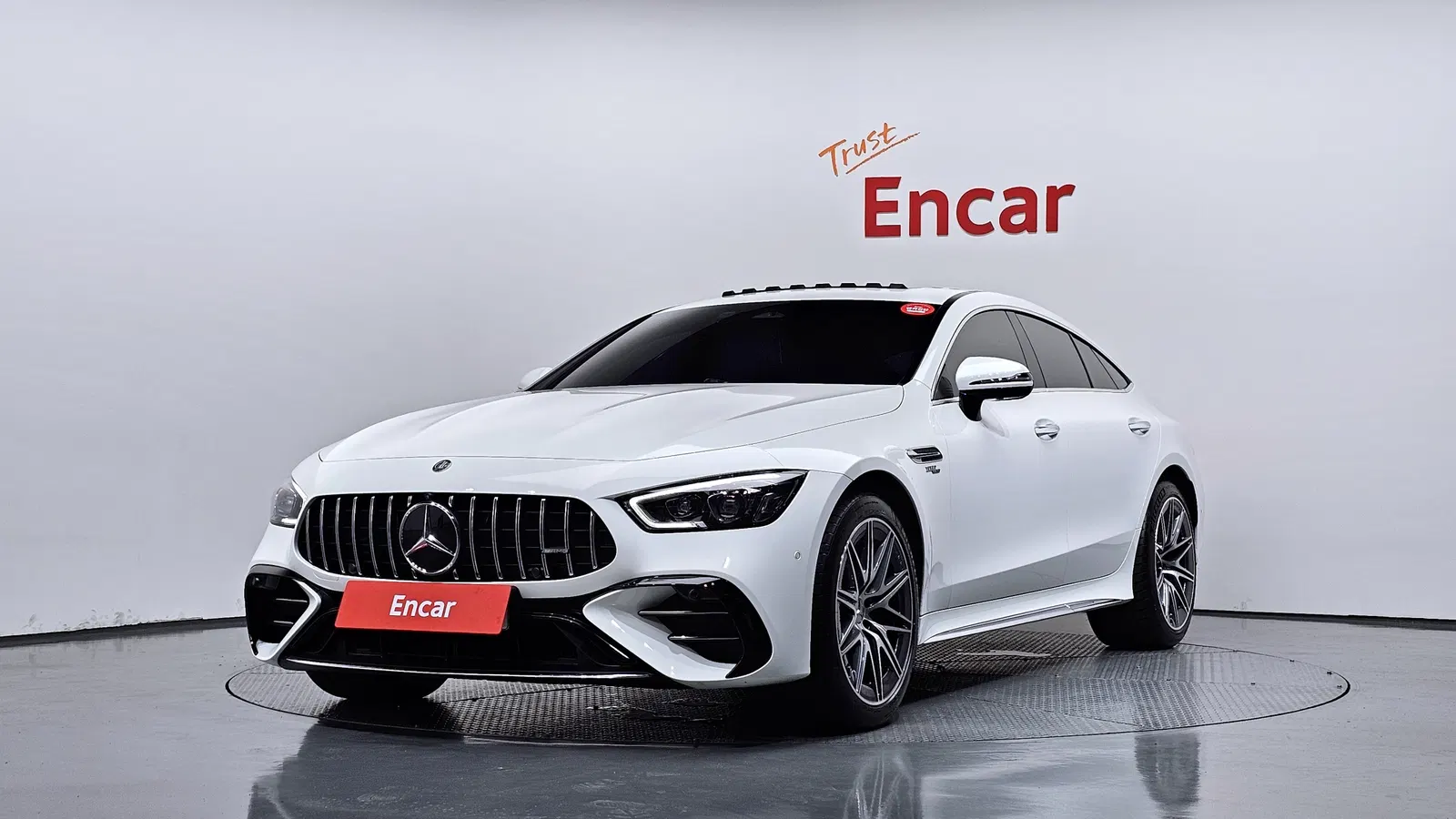 Mercedes-AMG AMG GT 4 portes 43 4MATIC+ 2024 — photo 1 sur 36