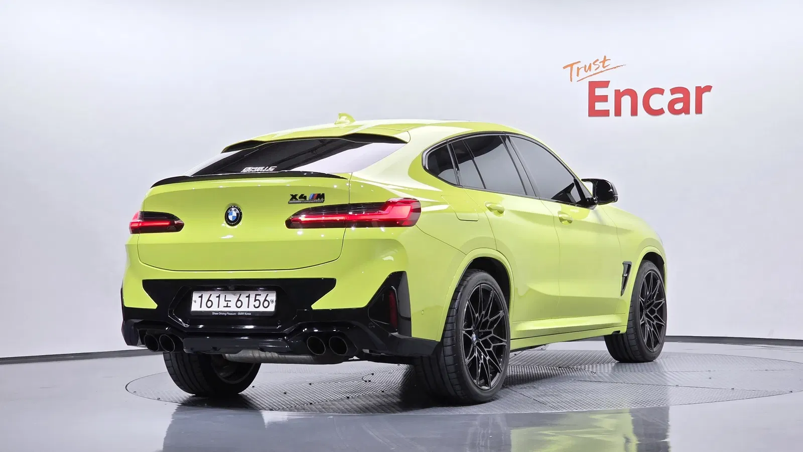 BMW X4M (G02) 3.0 Competition 2022 — photo 1 sur 32