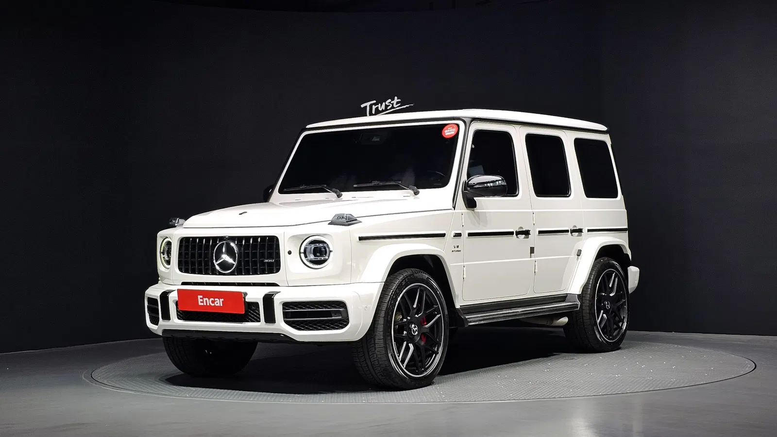 Mercedes-AMG Classe G G63 (W463b) 2020 — photo 1 sur 31