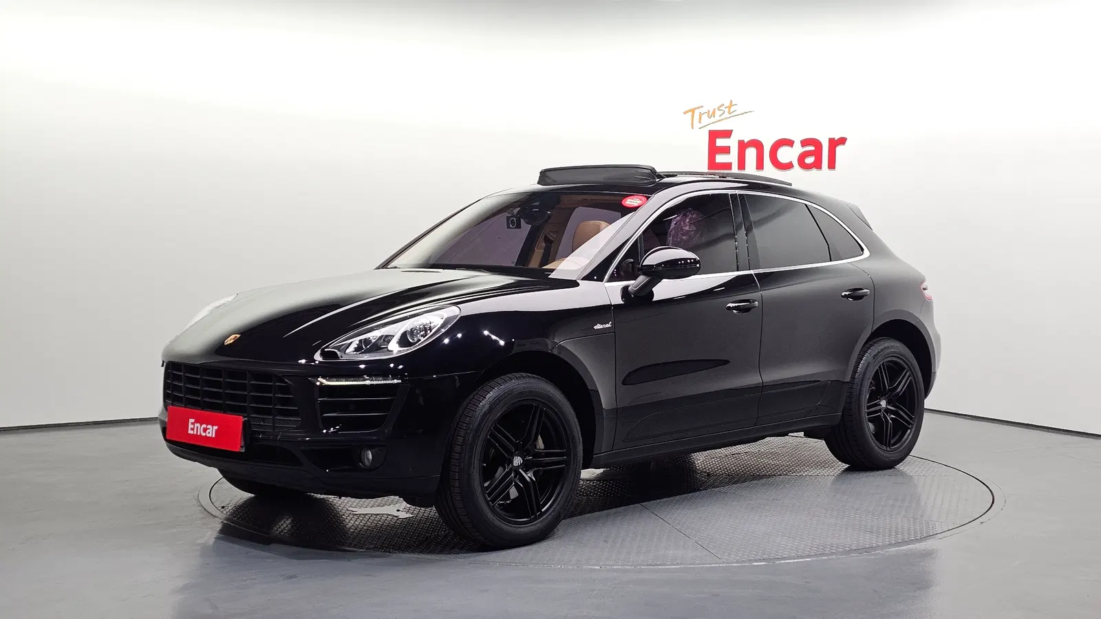 Porsche Macan 3.0 S Diesel 2017 — photo 1 sur 20