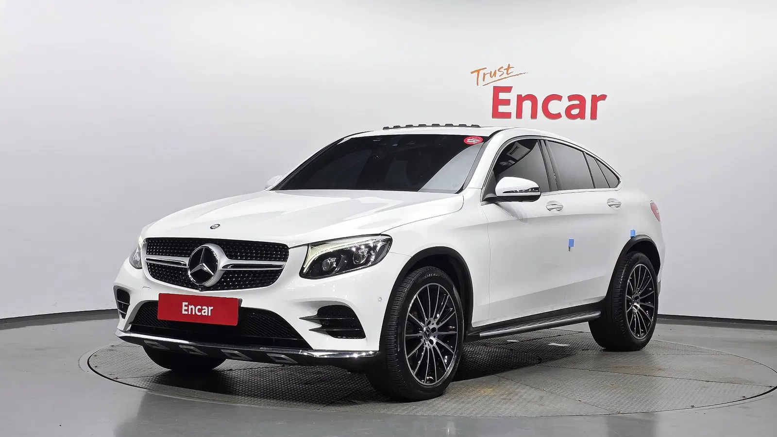Mercedes-Benz GLC GLC250 d 4MATIC Coupé (X253) 2017 — photo 1 sur 20
