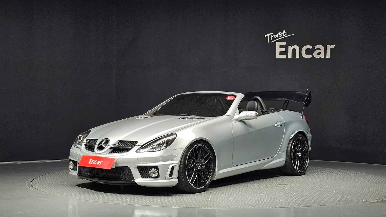 Mercedes-AMG SLK 55 2007 — photo 1 sur 20