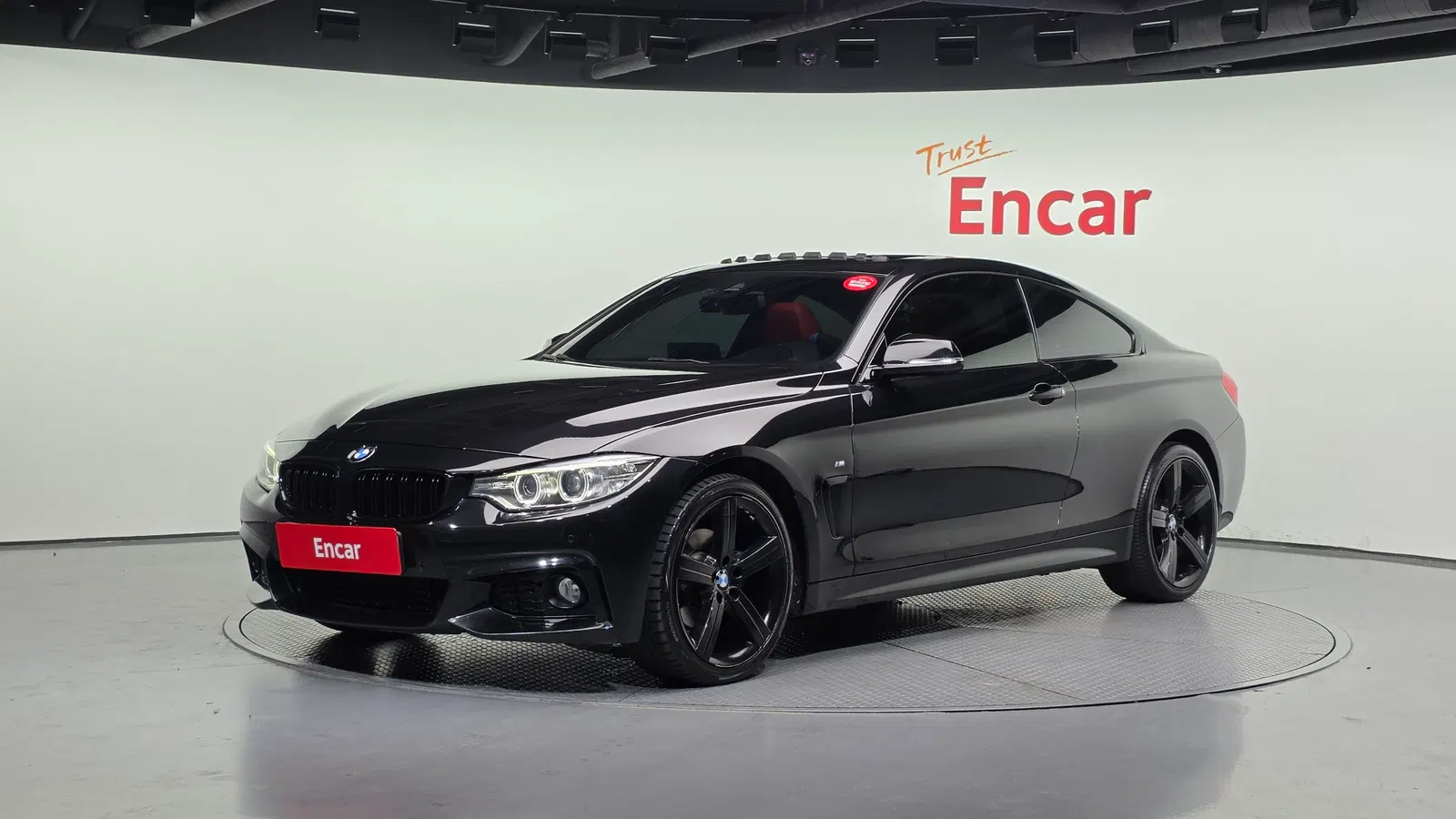 BMW Série 4 (F32) 420d xDrive M Sport Coupé 2016 — photo 1 sur 20