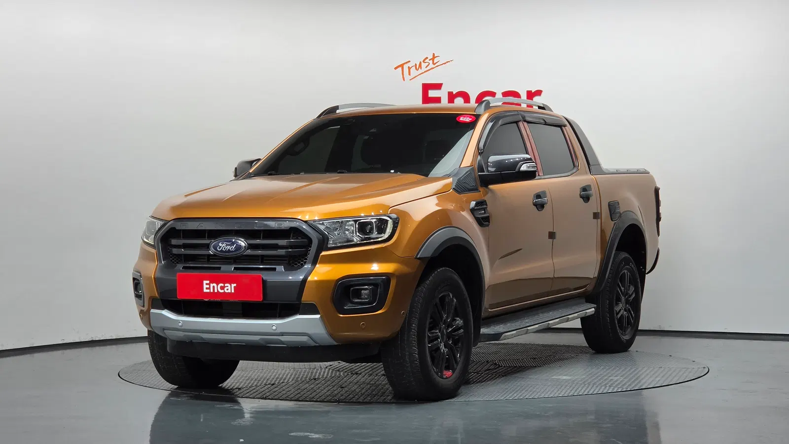 Ford Ranger 3e génération 2.0 2022 — photo 1 sur 31