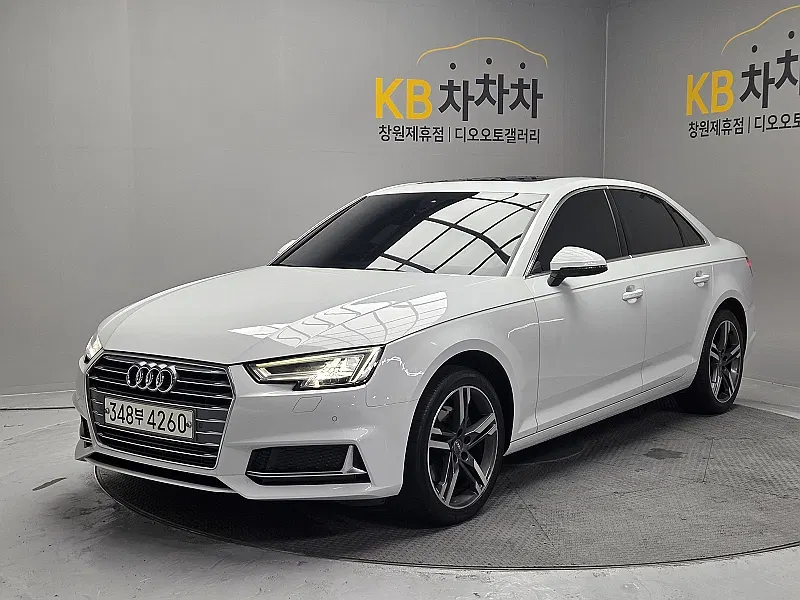 Audi A4 (B9) 40 TFSI Premium 2019 — photo 1 sur 26