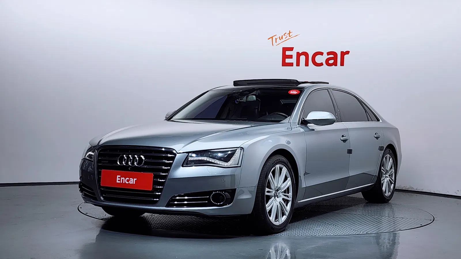 Audi A8 4.0 TFSI Quattro LWB 2014 — photo 1 sur 20