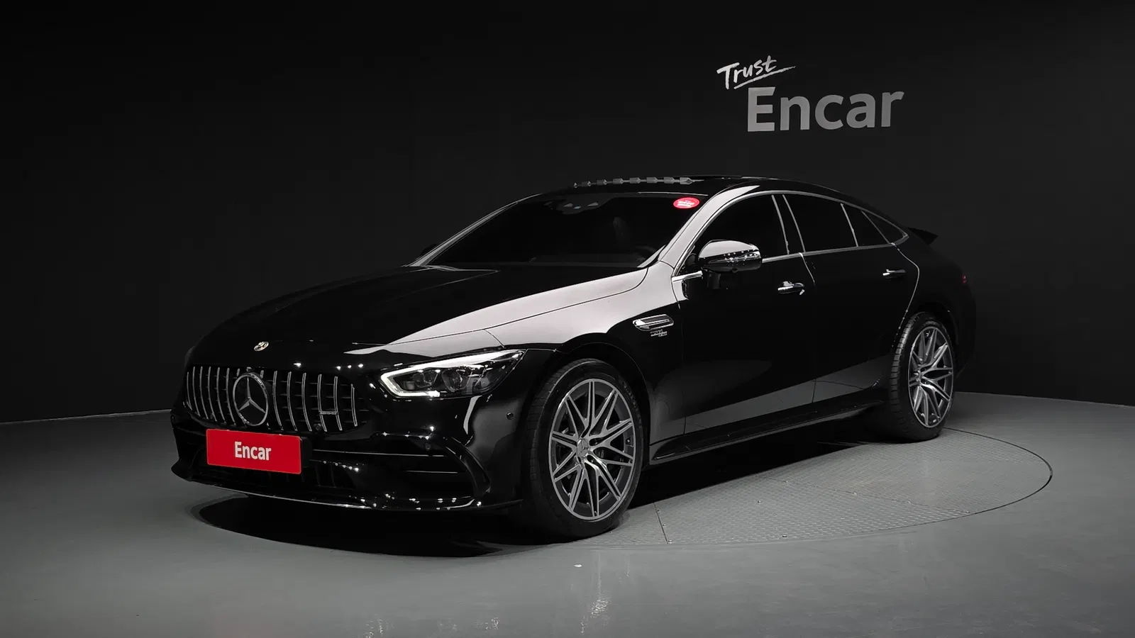 Mercedes-AMG AMG GT 4 portes 43 4MATIC+ 2022 — photo 1 sur 20