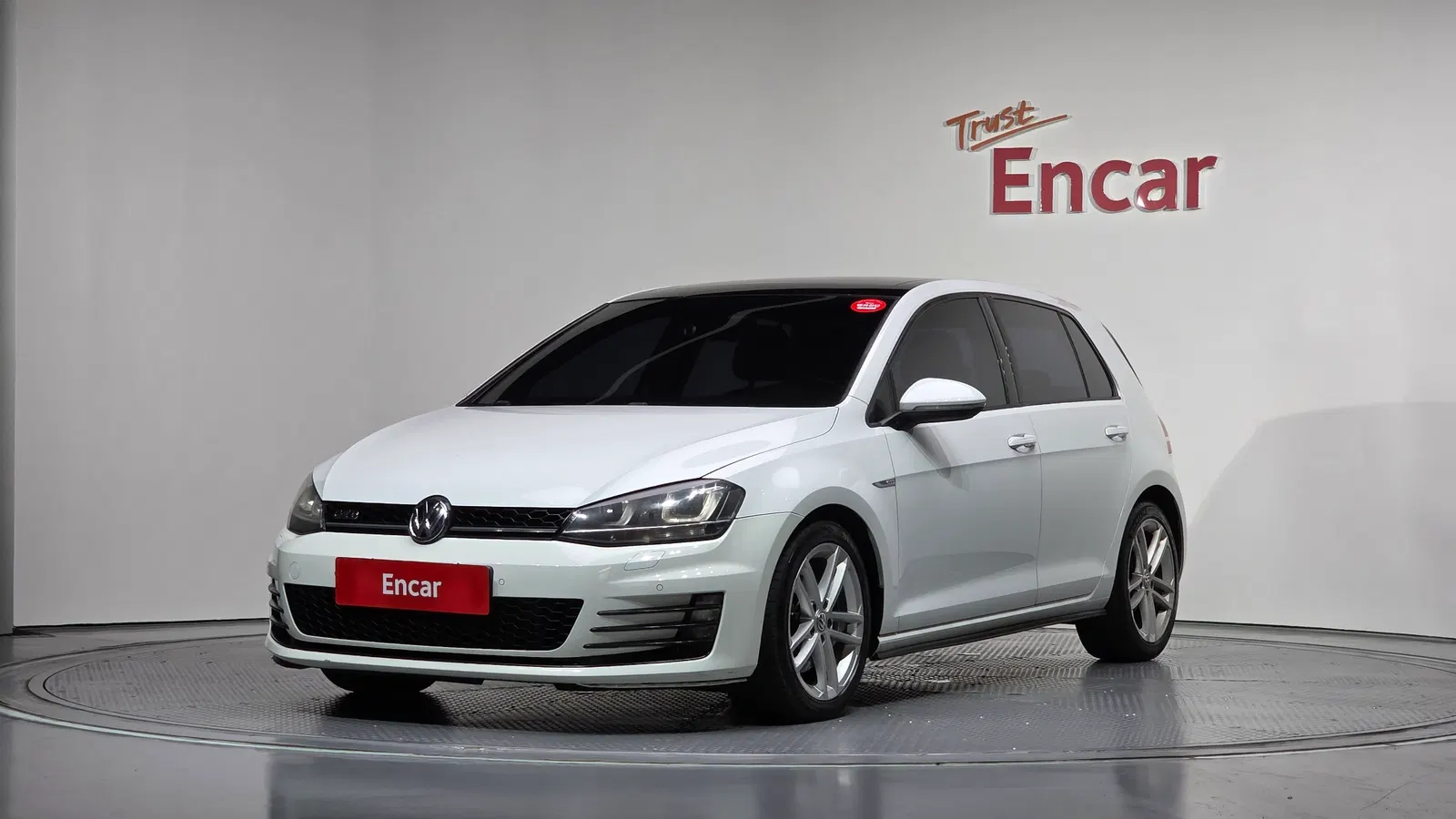 Volkswagen Golf 7e génération 2.0 GTD 2015 — photo 1 sur 26