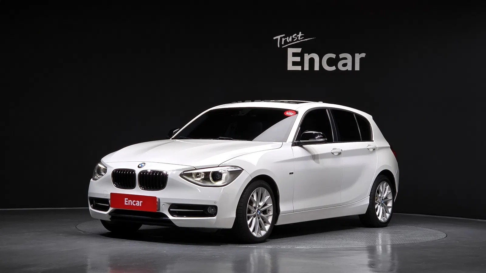 BMW Série 1 (F20) 118d Sport 5 portes 2015 — photo 1 sur 20