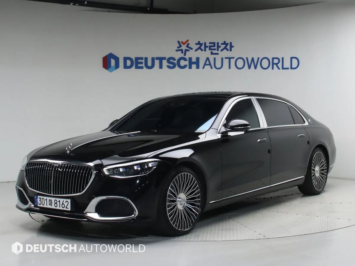 Mercedes-Maybach Classe S S580 4MATIC (W223) 2021 — photo 1 sur 26