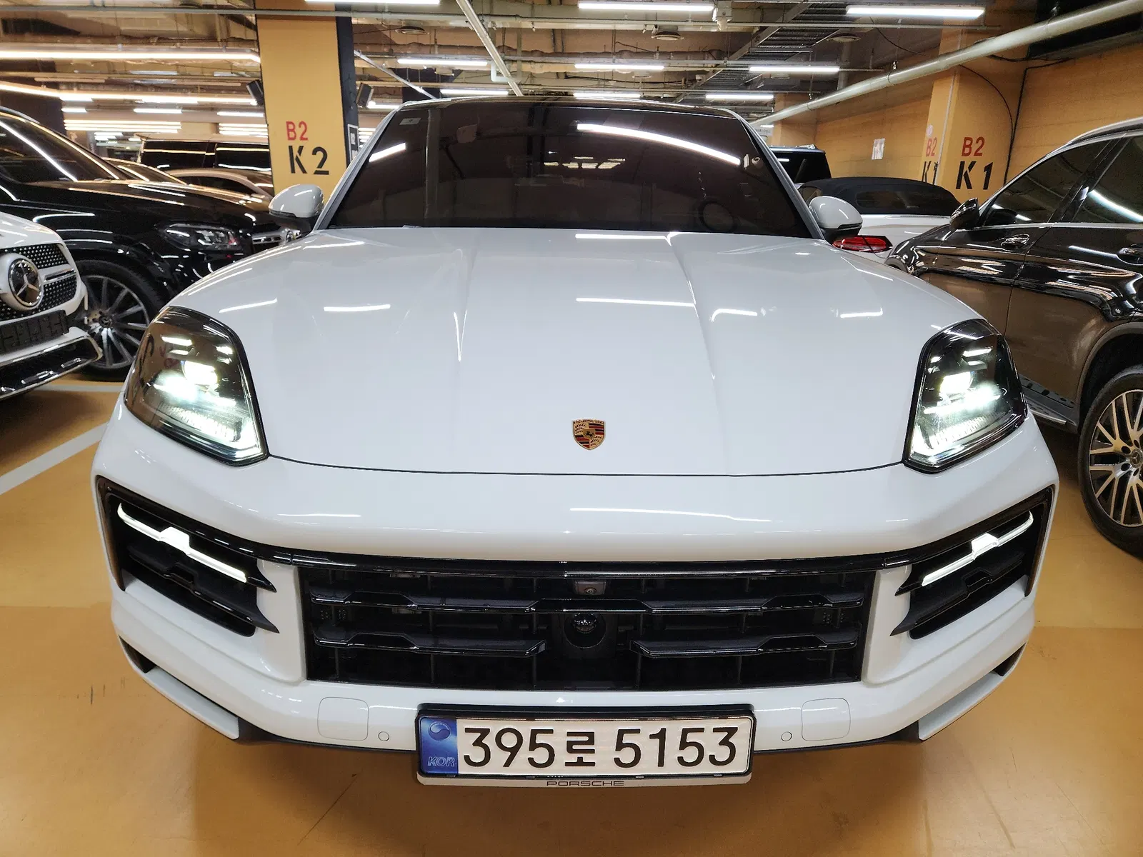 Porsche Cayenne (PO536) 3.0 Coupé 2024 — photo 1 sur 20