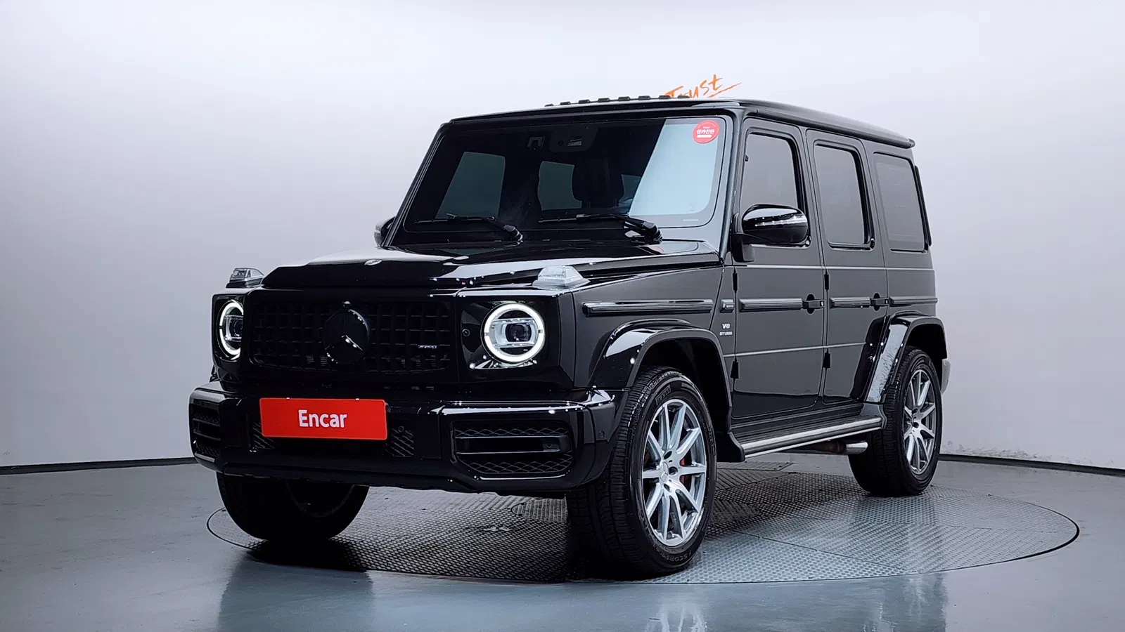 Mercedes-AMG Classe G G63 (W463b) 2021 — photo 1 sur 33