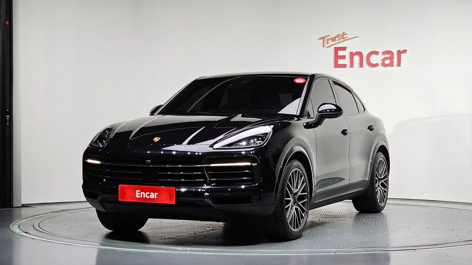 Porsche Cayenne (PO536) 3.0 Coupé 2021 — photo 1 sur 37