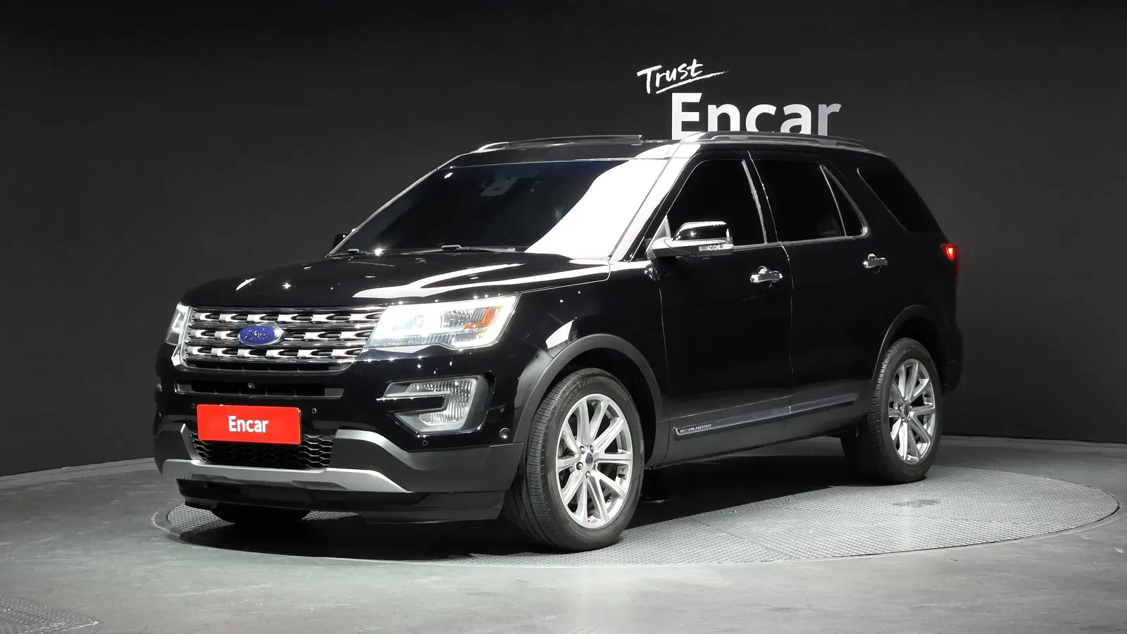 Ford Explorer 2.3 Limited 4WD 2017 — photo 1 sur 20