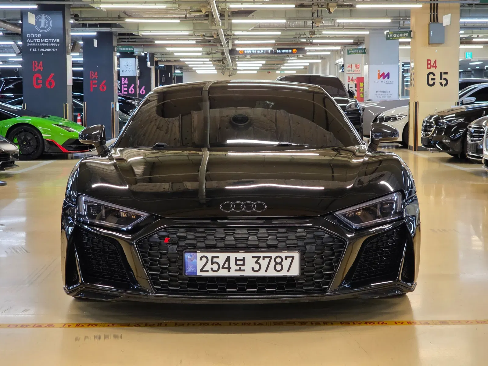 Audi R8 (4S) 5.2 V10 Plus Coupé 2017 — photo 1 sur 26