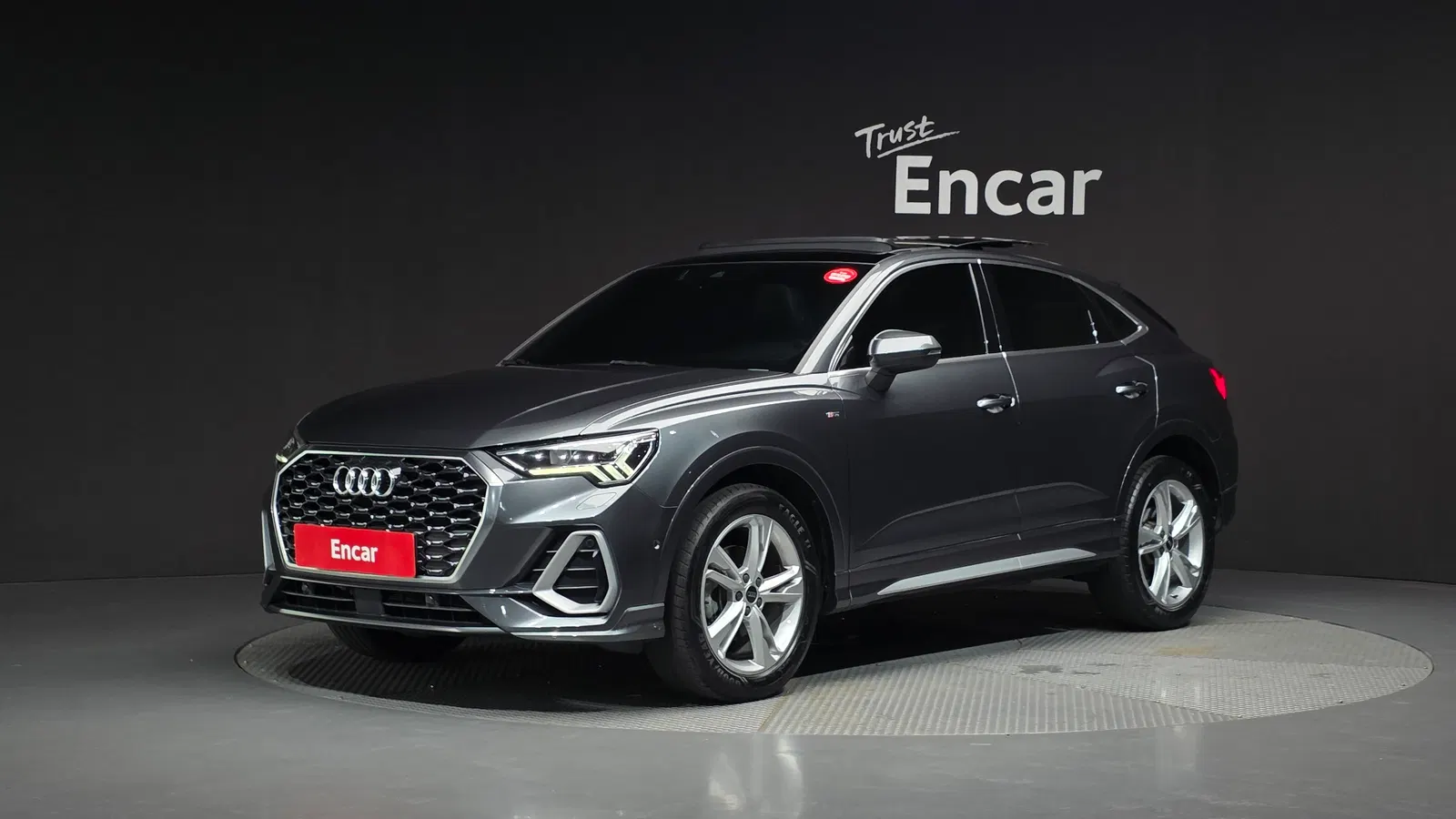 Audi Q3 (F3) 35 TDI Premium Sportback 2023 — photo 1 sur 32