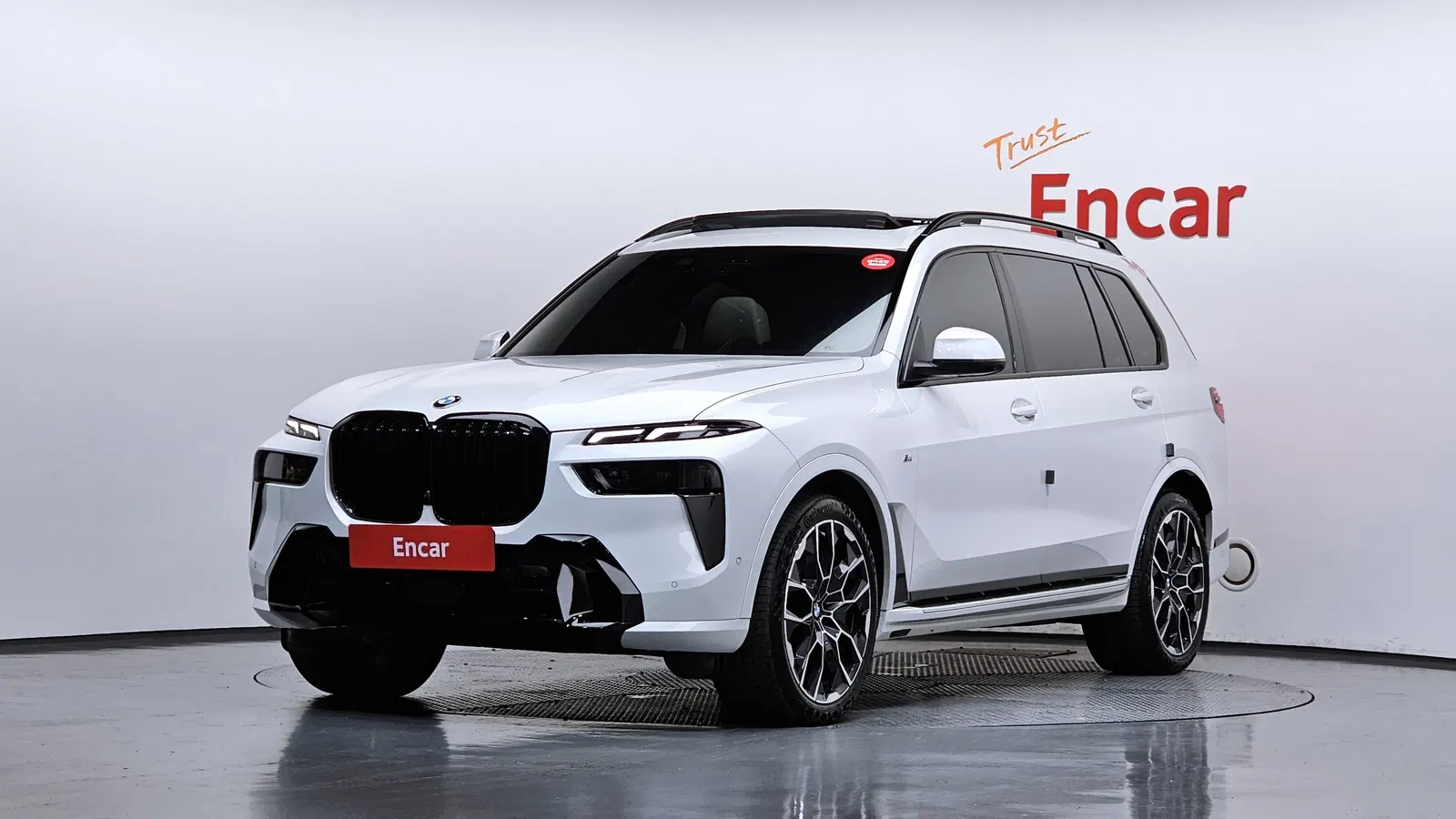 BMW X7 (G07) xDrive 40d M Sport 7 places 2025 — photo 1 sur 39