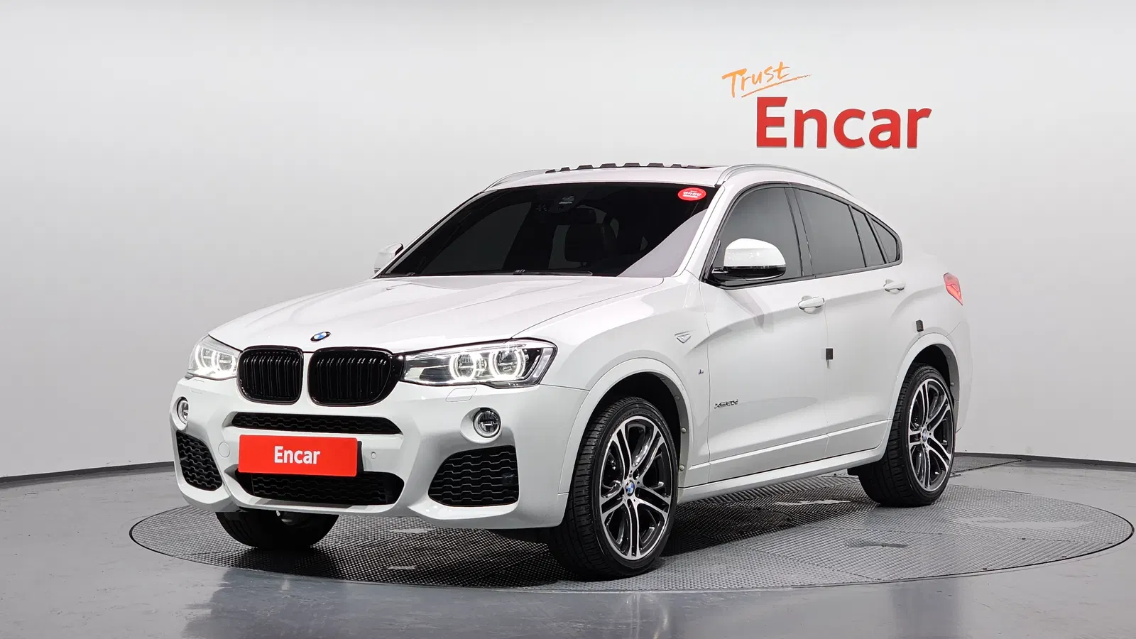 BMW X4 (F26) xDrive20d M Sport 2018 — photo 1 sur 20