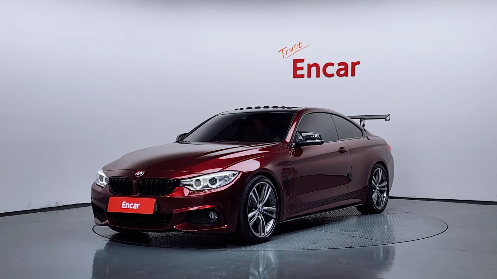 BMW Série 4 (F32) 428i M Sport Coupé 2017 — photo 1 sur 20