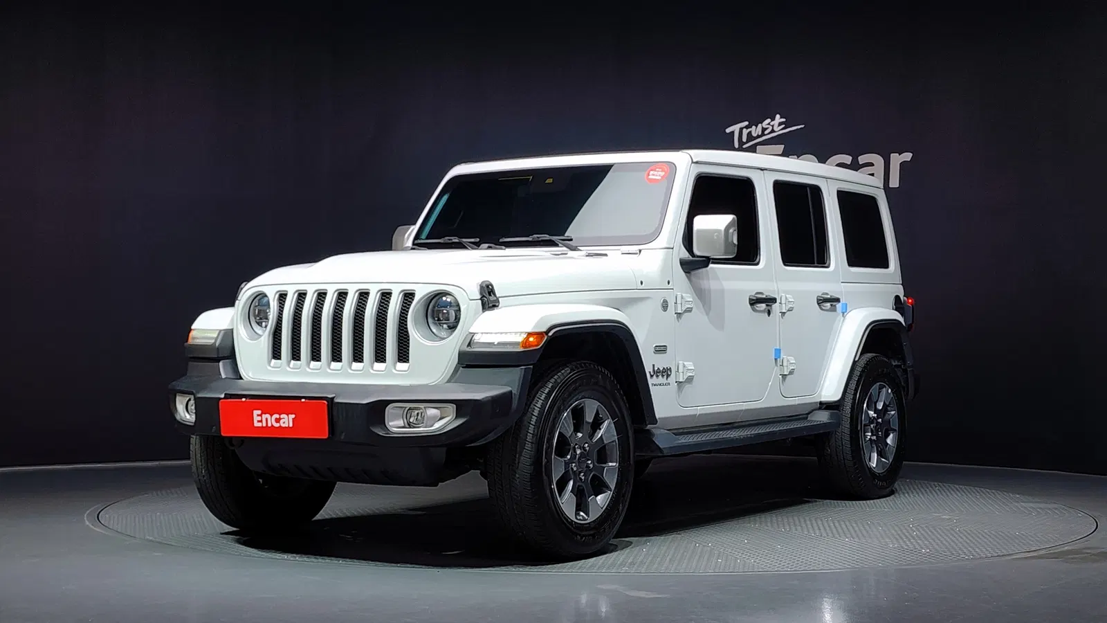 Jeep Wrangler (JL) 2.0 Overland Power Top 4 portes 2023 — photo 1 sur 31