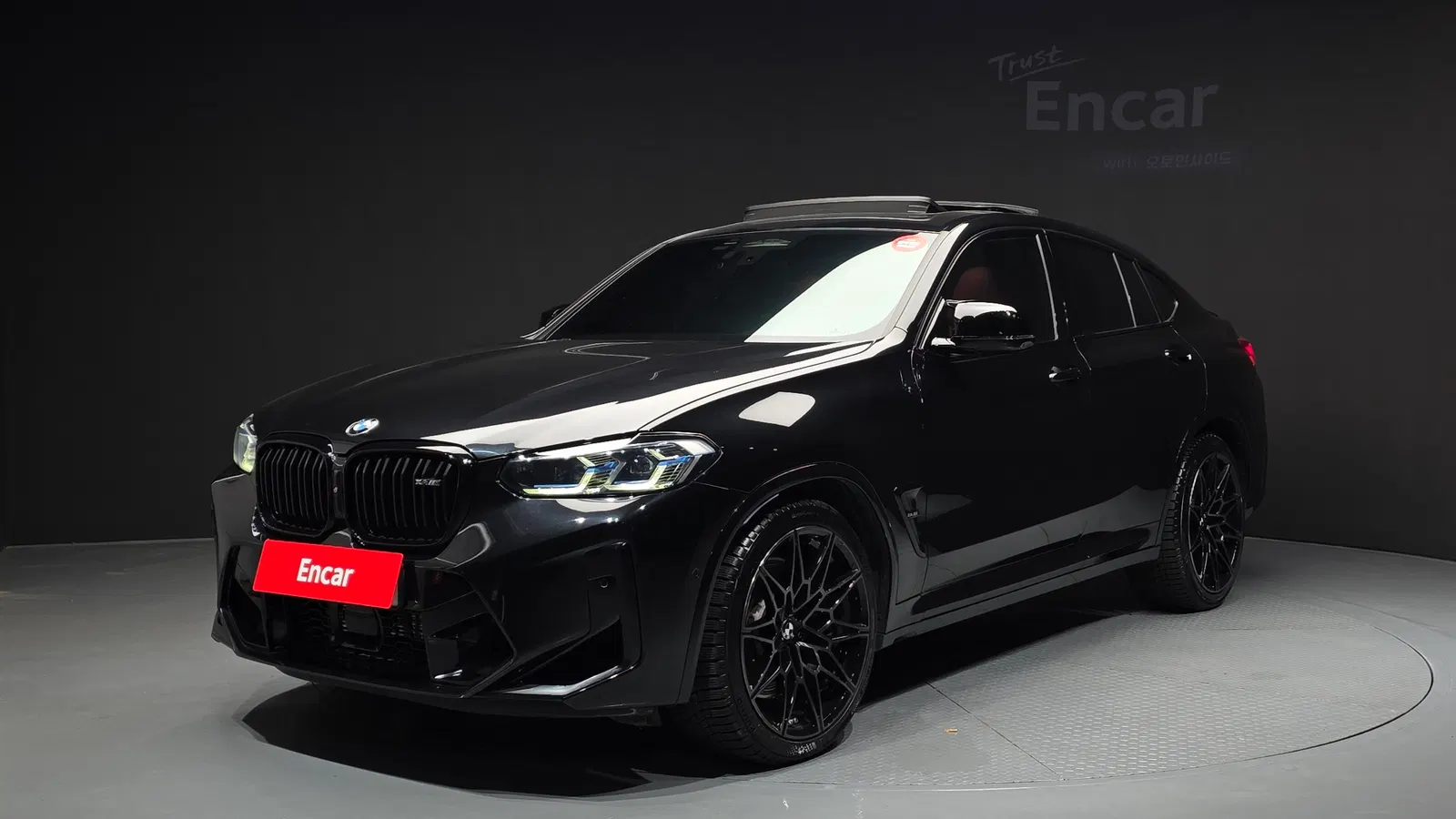 BMW X4M (G02) 3.0 Competition 2022 — photo 1 sur 34