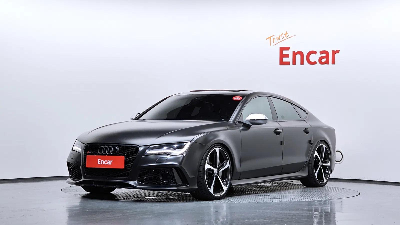 Audi RS7 4.0 TFSI Quattro 2015 — photo 1 sur 20