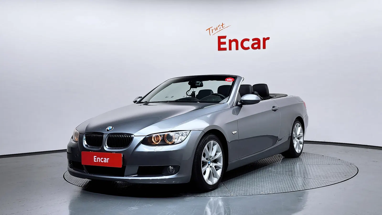 BMW Série 3 (E90) 328i Convertible 2009 — photo 1 sur 20